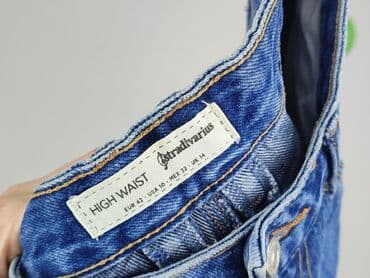 spodenki jeansowe pull bear: Stradivarius, Szorty damskie, rozmiar XL — 4