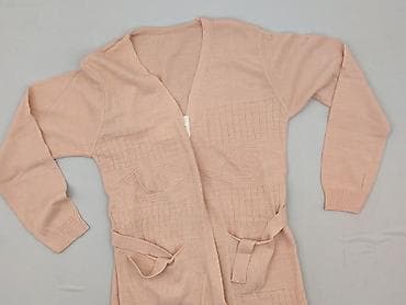 ponczo narzutka: Kardigan damski, rozmiar S — 1