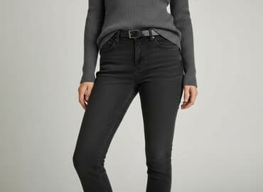 m sara jeans damskie allegro: Denim, Jeansy damskie, rozmiar M — 6