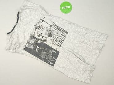 biały tshirt: T-shirt damski, rozmiar M — 2