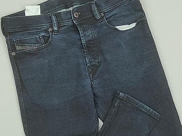 hello kitty sweter: Jeansy dla mężczyzn, rozmiar M — 1