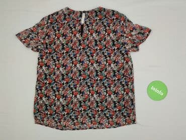 bluzka w kwiaty new yorker: Pieces, Bluzka damska, rozmiar M — 3