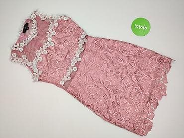 azurowa bluzka: Missguided, Sukienka damska, rozmiar S — 2