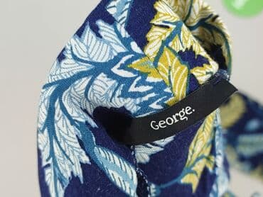 legginsy granatowe damskie: George, Legginsy Sportowe damskie, rozmiar XL — 4