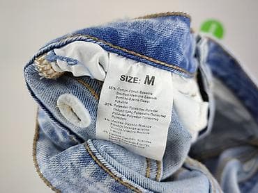 flared jeans: M.Sara, Jeansy damskie, rozmiar M — 4