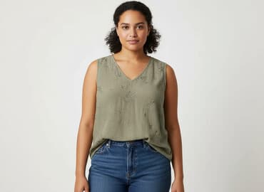 bluzki basic długi rękaw: KappAhl, Bluzka damska, rozmiar 2XL — 6