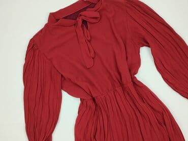 czerwone długie sukienki: Sukienka damska, rozmiar S — 1