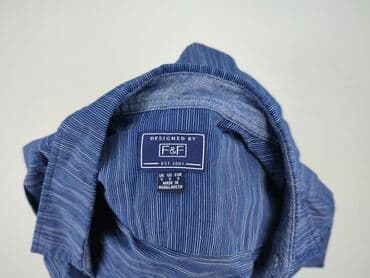 version jeans: F&F, Koszulа dla mężczyzn, rozmiar S — 4