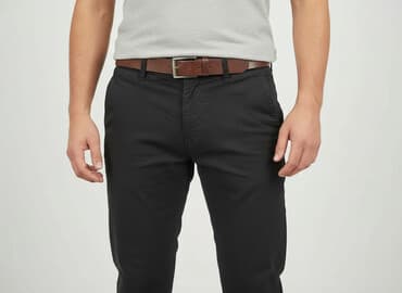 benetton chinosy damskie: F&F, Spodnie materiałowe damskie, rozmiar M — 6