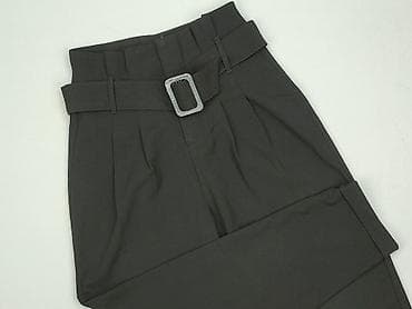 black squad buty: Bershka, Spodnie materiałowe damskie, rozmiar XS — 1