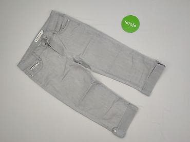 rybaczki dzinsowe: Jeanswear, Spodnie 3/4 damskie, rozmiar M — 2