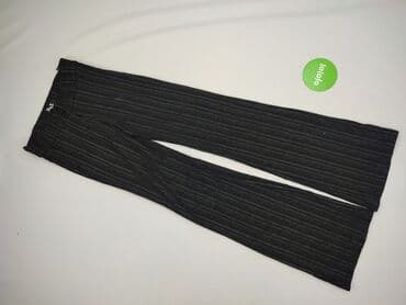 Women: Material trousers for women, XS — 2