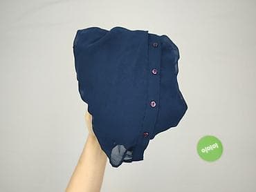bluza niebieska: Bluzka damska, rozmiar S — 5