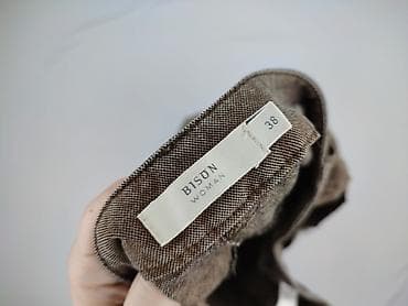 spodnie c a: Spodnie materiałowe damskie, rozmiar M — 4