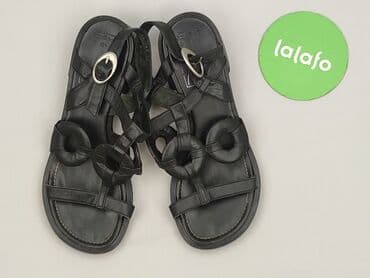 eobuwie klapki damskie zakryte palce: Sandały damskie, rozmiar 39 — 2