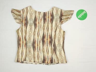 bluzki pod marynarkę plus size: Women's blouse, size L (EU 40) — 3