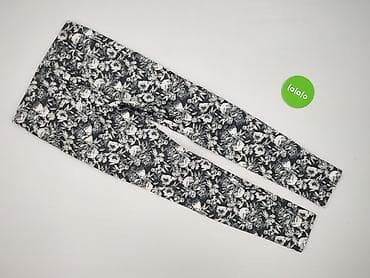 material trousers: H&M, Spodnie materiałowe damskie, rozmiar S — 3