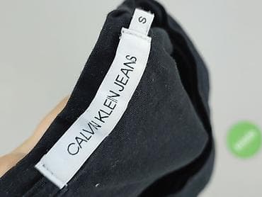 bluzki ck: Calvin Klein Jeans, T-shirt damski, rozmiar S — 4