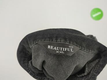 ściągacze do rękawów kurtki: XXL, Kurtka jeansowa damska, 2XL — 4