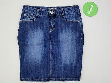 jeansy version: Denim, Spódnica damska, rozmiar L — 2
