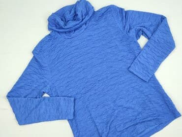 sweter piórkowy na drutach: Women's blouse, size M (EU 38) — 1