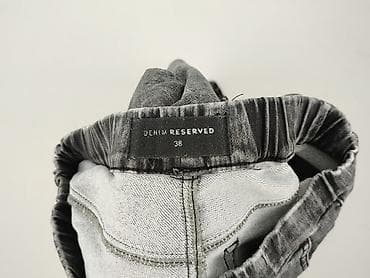 szare dresy h: Reserved, Jeansy damskie, rozmiar M — 4