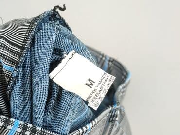 spodnie piżamowe w kratę damskie: Spodnie materiałowe damskie, rozmiar M — 4