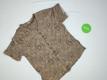 bluza niebieska: Bluzka damska, rozmiar 2XL — 2