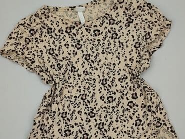 t shirty z nadrukiem hm: H&M Basic, T-shirt damski, rozmiar S — 1