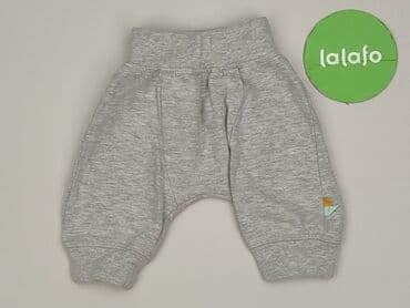 rajstopy czarne z wzorami: Sweatpants, Vertbaudet, 1-3 months, condition - Very good — 2