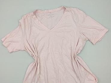 bluzki basic z dekoltem v: Gerry Weber, T-shirt damski, rozmiar XL — 1