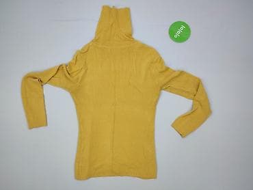 sweter dekolt v: Golf damski, rozmiar S — 2