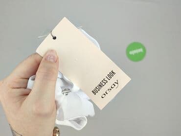 srebrny top sinsay: Orsay, Bluzka damska, M — 4