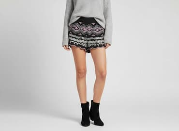 miss selfridge spodenki krótkie lniane: Miss Selfridge, Szorty damskie, rozmiar M — 6