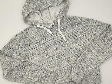 sweter patchwork: H&M Divided, Bluza z kapturem damska, rozmiar XS — 1