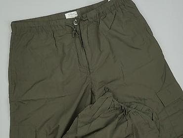 cargo pants jeans: ONLY, Spodnie 3/4 damskie, rozmiar L — 1