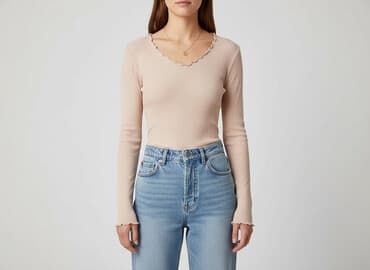 sukienka nakd: NA-KD, Bluzka damska, rozmiar S — 7