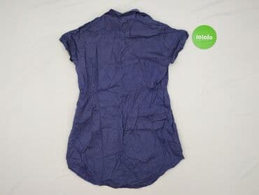 granatowe bluzki wizytowe: Sukienka damska, rozmiar S — 3