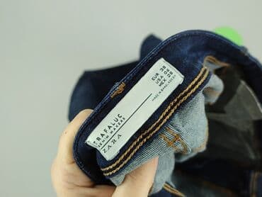 jeansy 38: Zara, Jeansy damskie, rozmiar M — 4