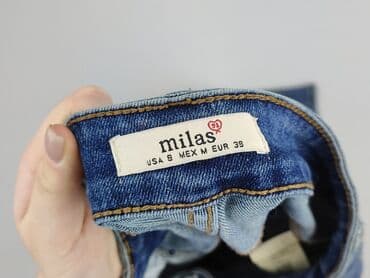 ja lubię dżinsy szpilki długie rzęsy ulub: Fashion Jeans, Jeansy damskie, rozmiar M — 5