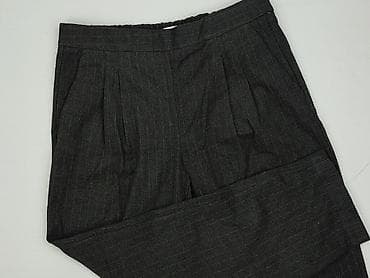 Material trousers for women, size L