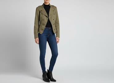 clockhouse kurtka jeansowa: Clockhouse, Kurtka przejściowa damska, rozmiar L — 6