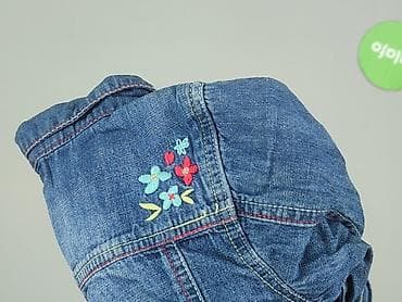 mała mi bluza: Dziecięca kurtka jeansowa, 4-5 lat, 104-110 cm, F&F, stan - Bardzo dobry — 7