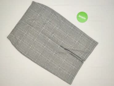 plisowane spódnice szara: H&M, Spódnica damska, rozmiar L — 3