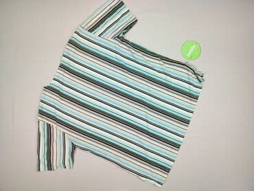 bluzki w paski z serduszkiem: Bluzka damska, rozmiar 4XL — 3