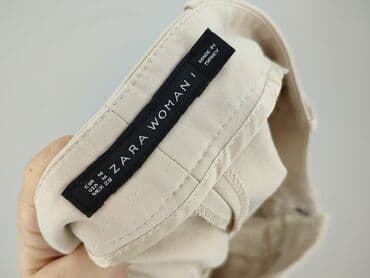 zara spodnie z szerokimi nogawkami: Zara, Spodnie materiałowe damskie, rozmiar M — 6