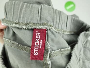 kapcie walkx: Spodnie materiałowe damskie, rozmiar L — 5