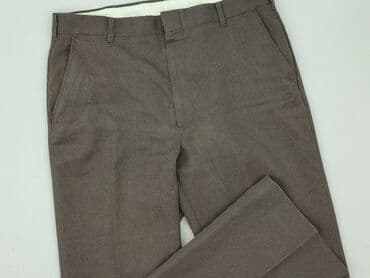 spodnie z lat 80: Spodnie garniturowe dla mężczyzn, rozmiar L — 1