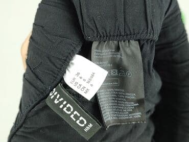 spodnie dresowe z napisami: H&M, Шорти жіночі, розмір S — 4