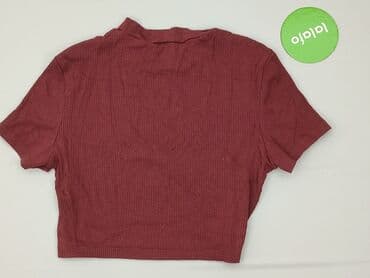 top srebrny zara: Top damski, S — 3